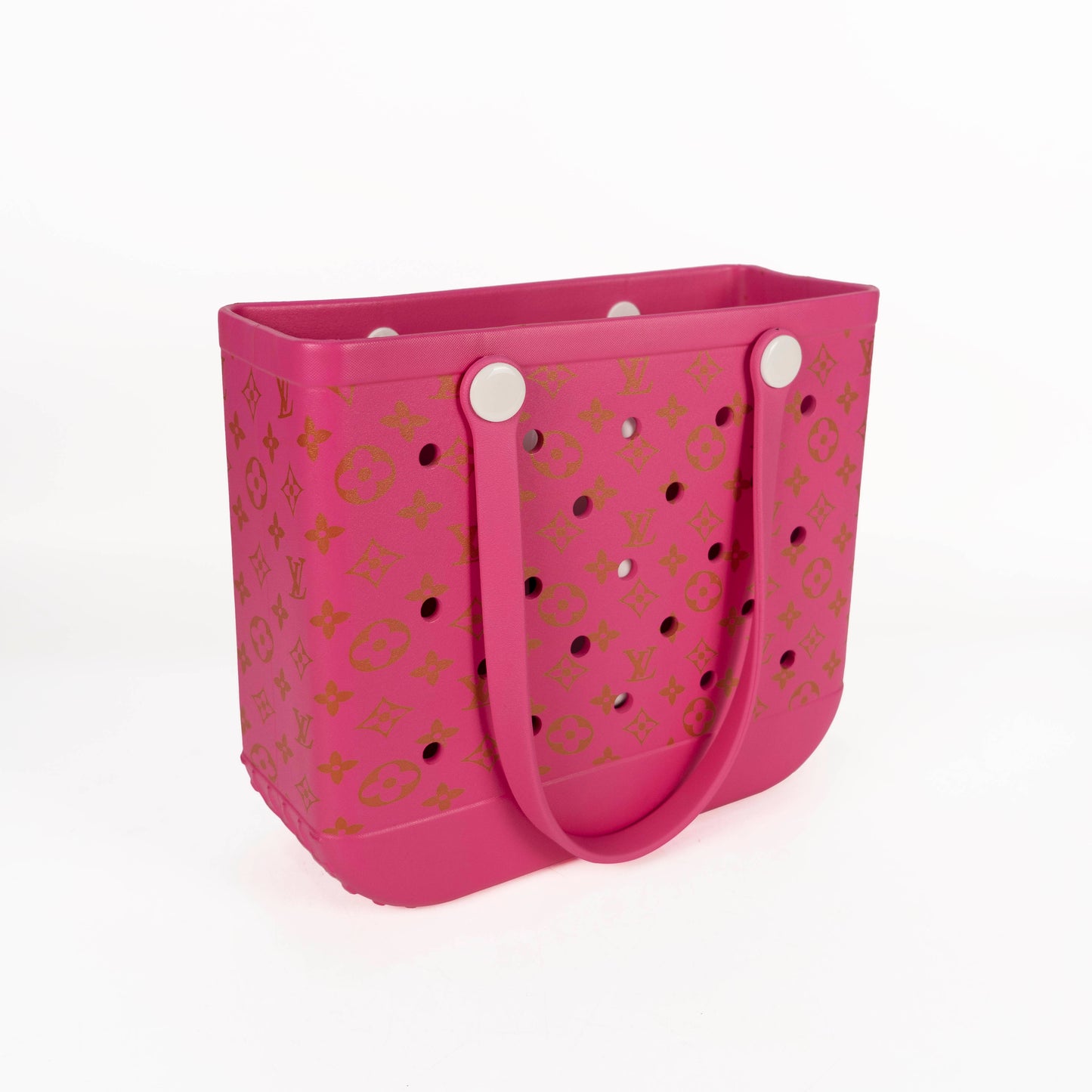 LV Inspired Medium Bogg Tote Bags
