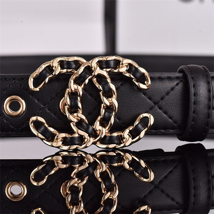 Chanel inspired Belts
