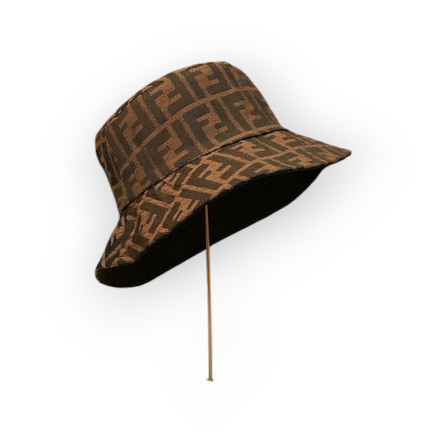 Fendi inspired bucket hat