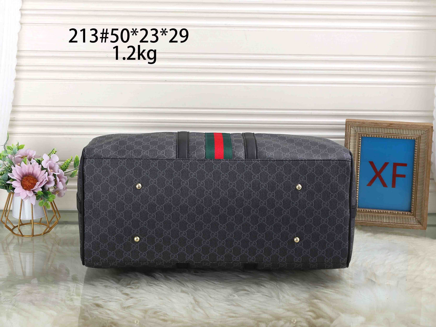Gucci inspired Duffle Bag