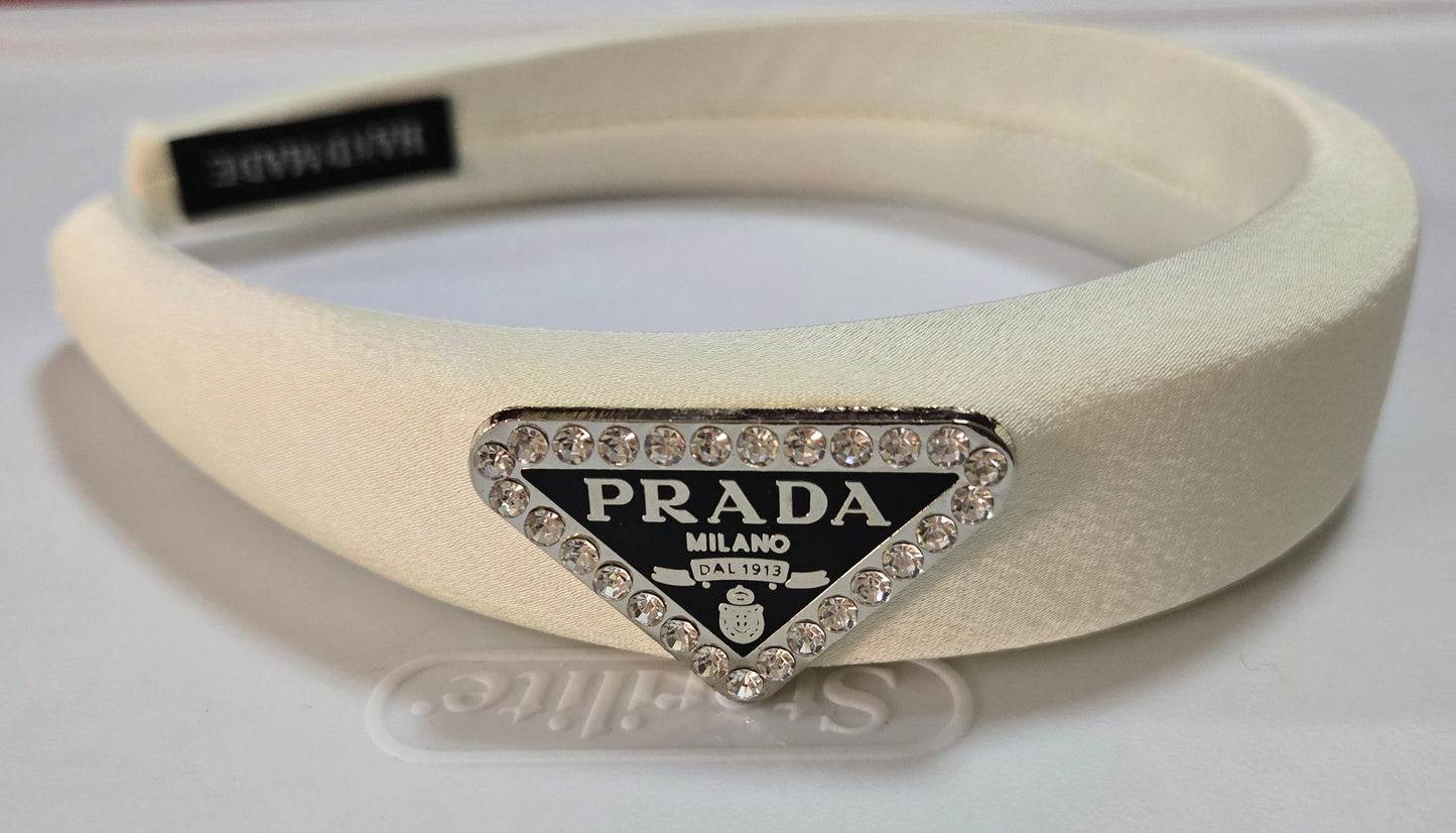 Prada Inspired Headband SLV