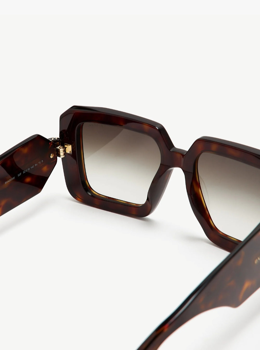 Bvlgari inspired Square Sunglasses