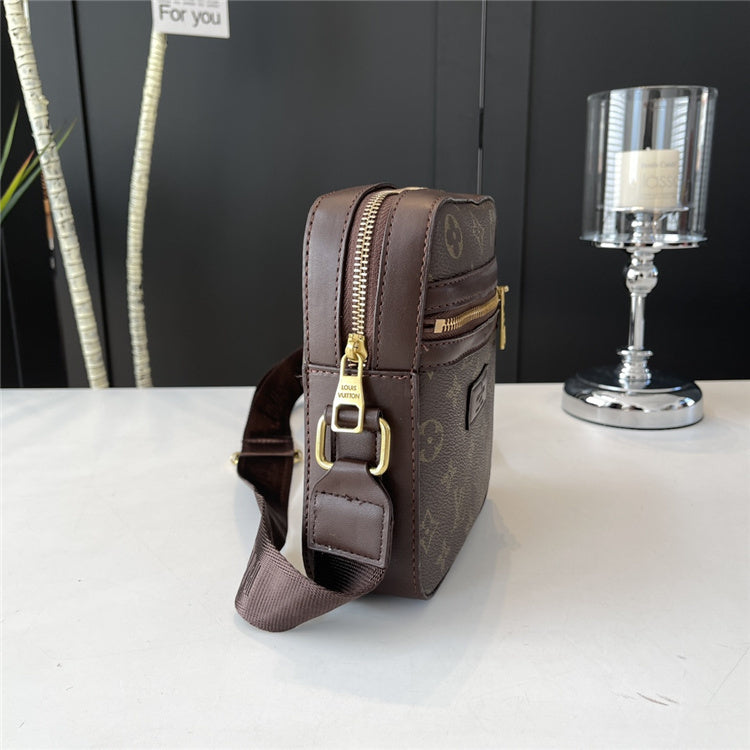 LV. Designer inspired Unisex Crossbody handbags