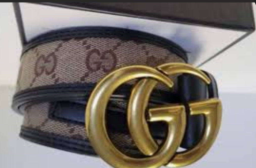 Gucci inspired Belt