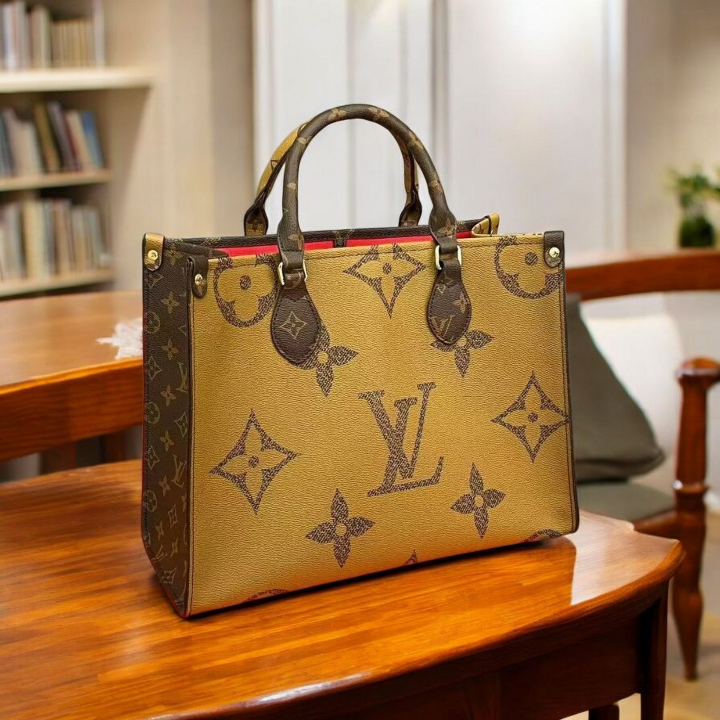LV Designer Inspired Revers Tote Bags