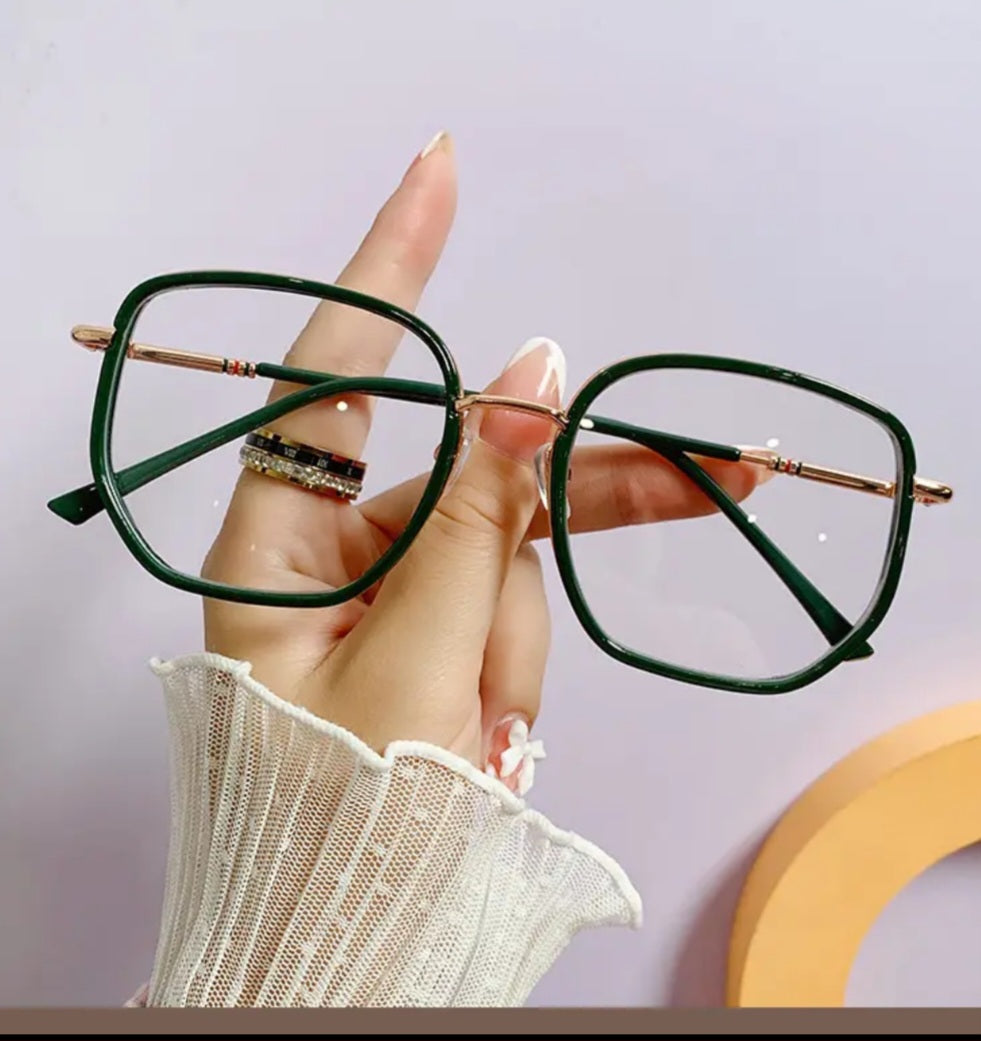 Oversized square Eyewear
