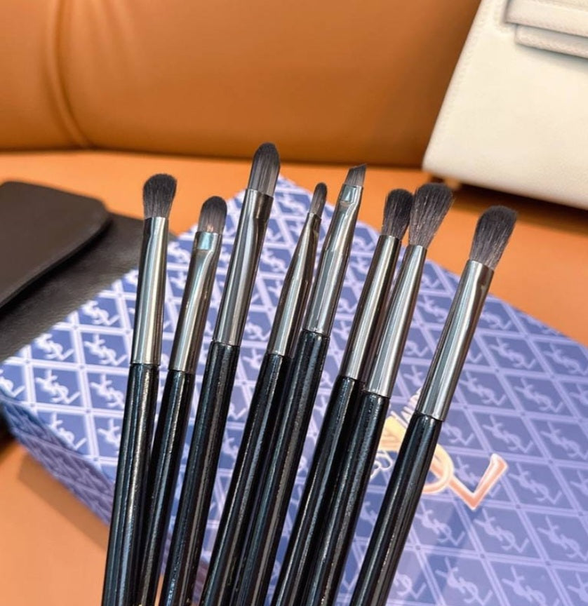 YSL inspired makeup brush set