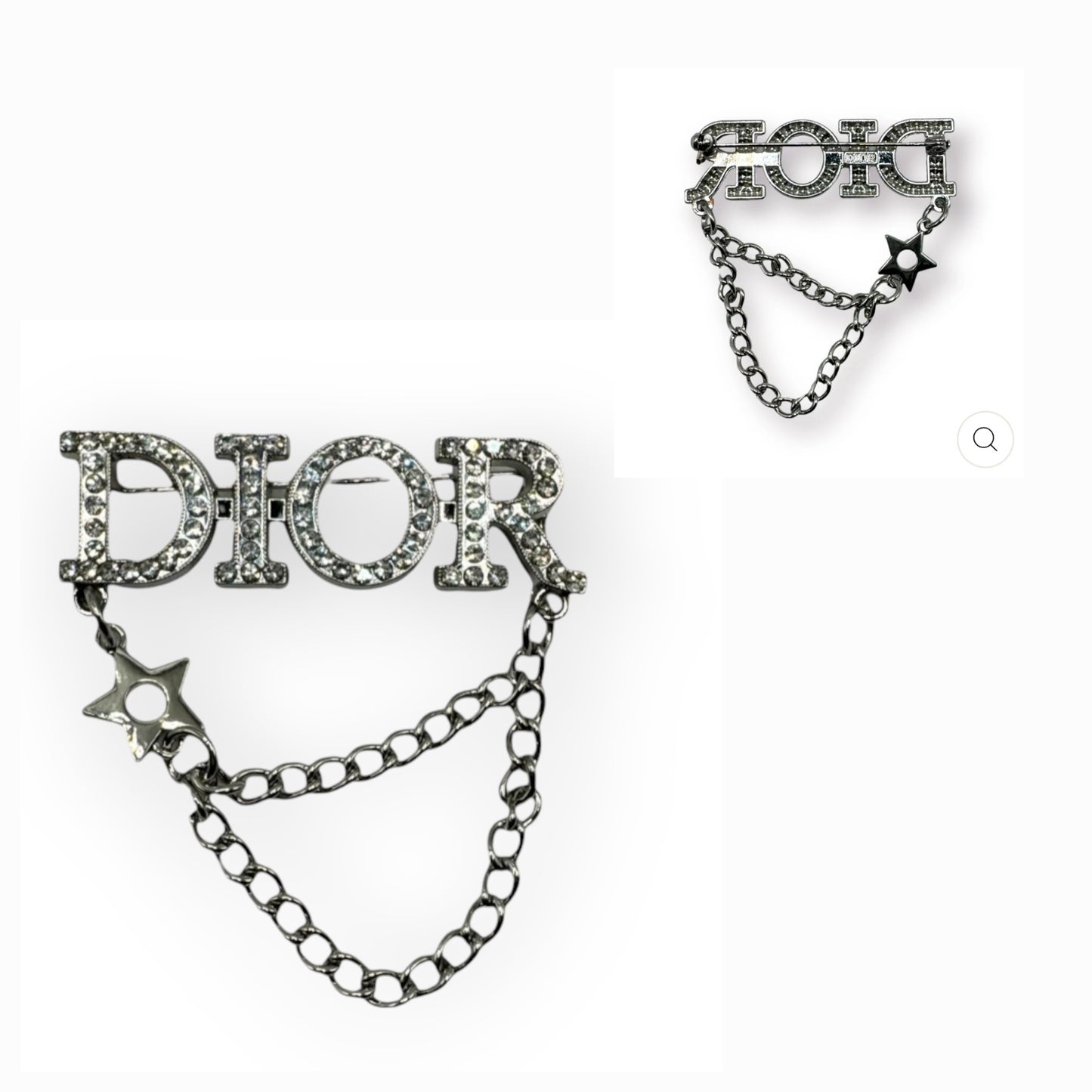 Christian Dior Inspire Brooches