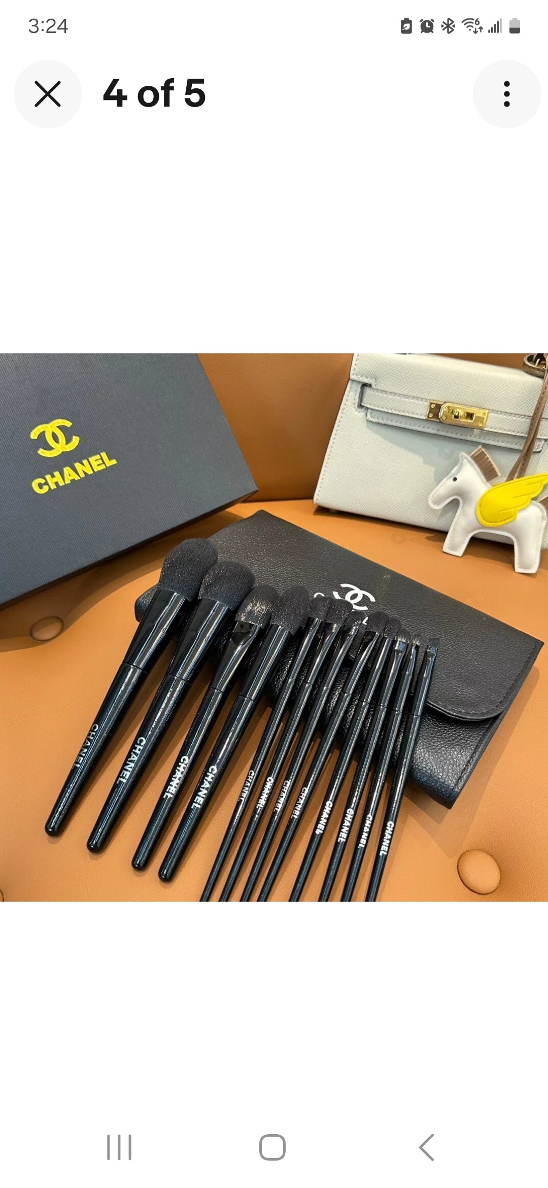 Chanel Designer Inspired Make up brush set