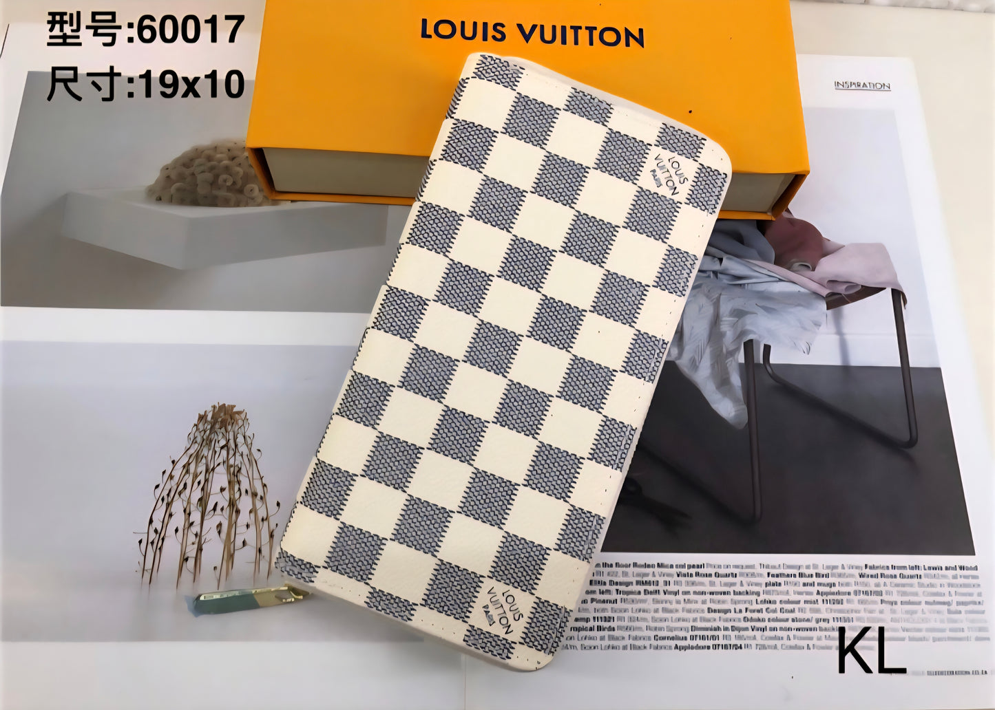 LV Designer Inspired wallets
