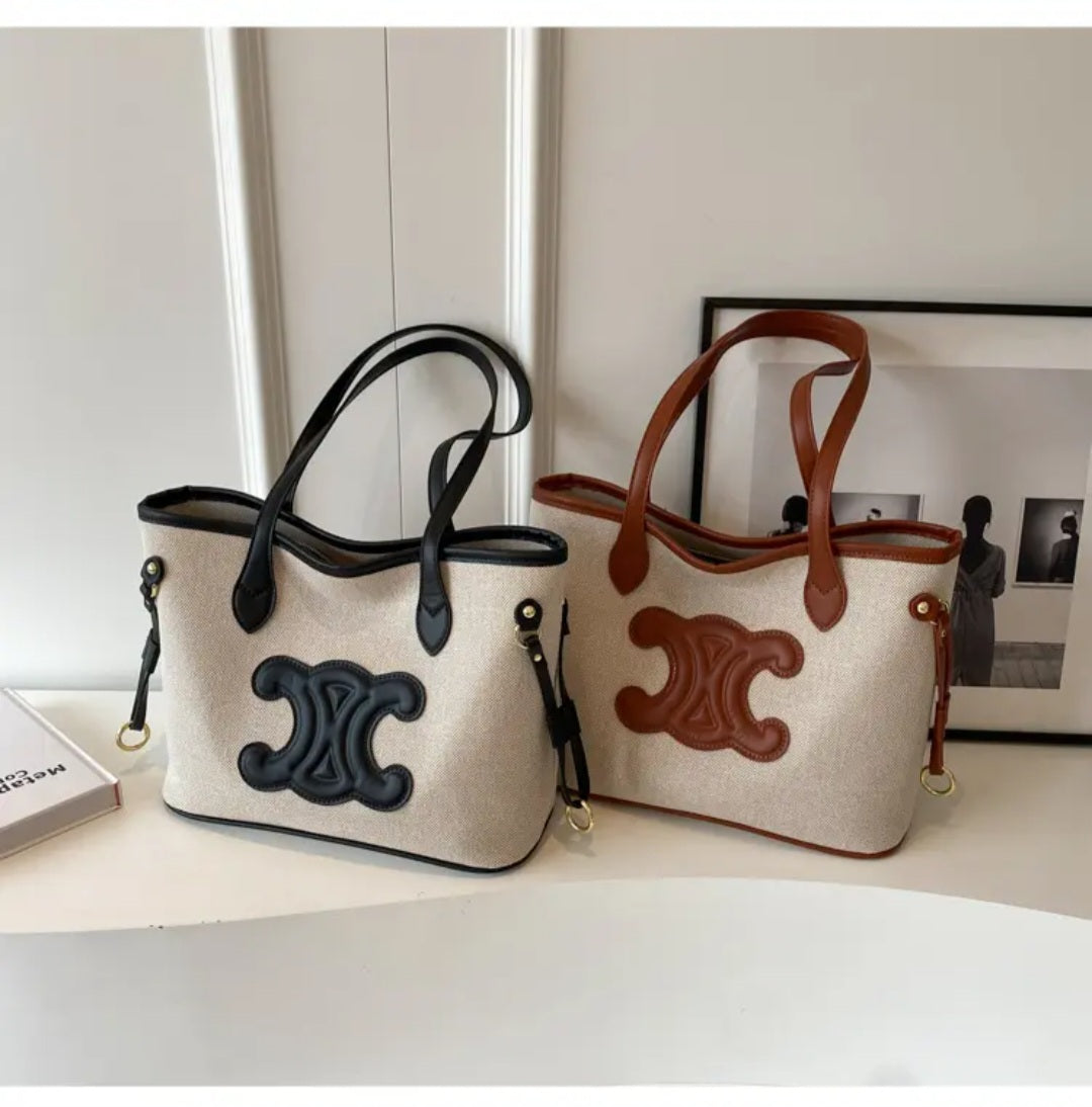 Celine inspired Tote Bags