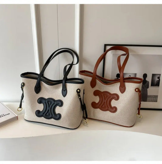 Celine inspired Tote Bags