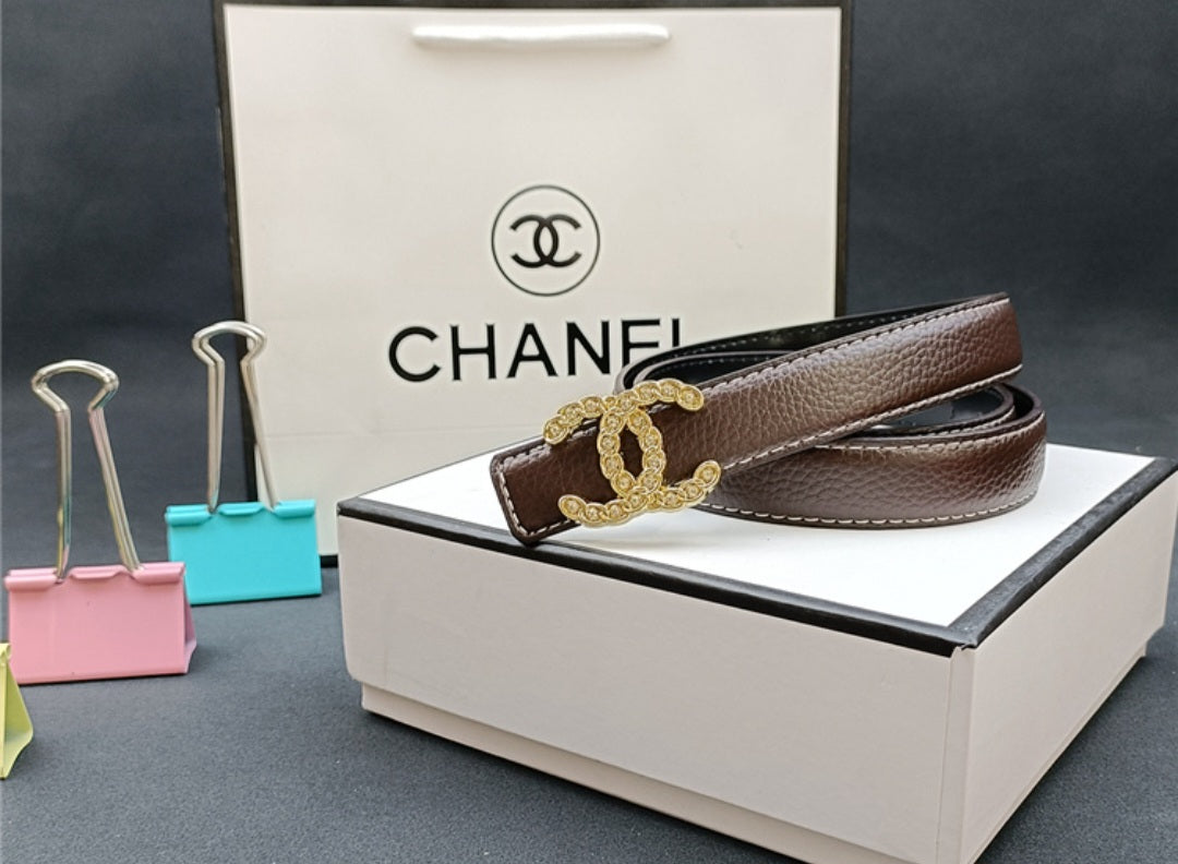 Chanel inspired Belts