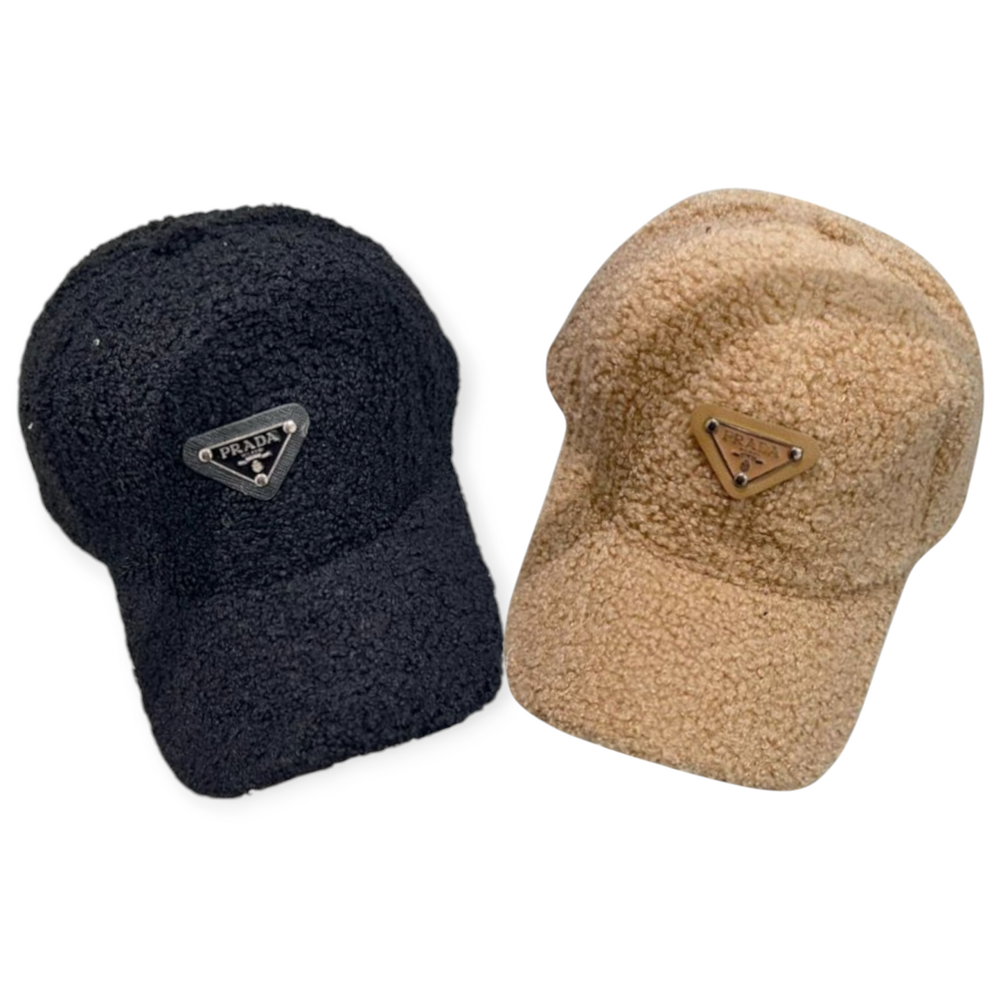 Luxury inspired Prada baseball cap