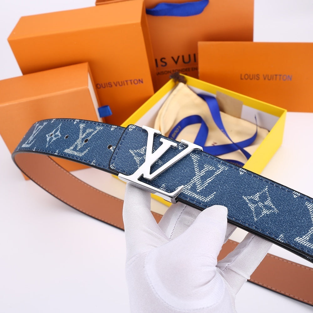 LV Designer Inspired Belt