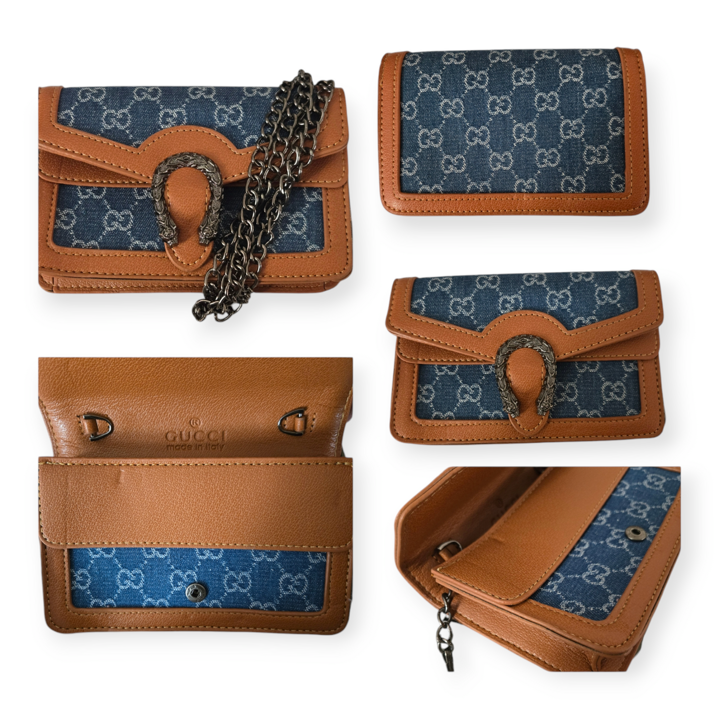 GUCCI INSPIRED HANDBAGS