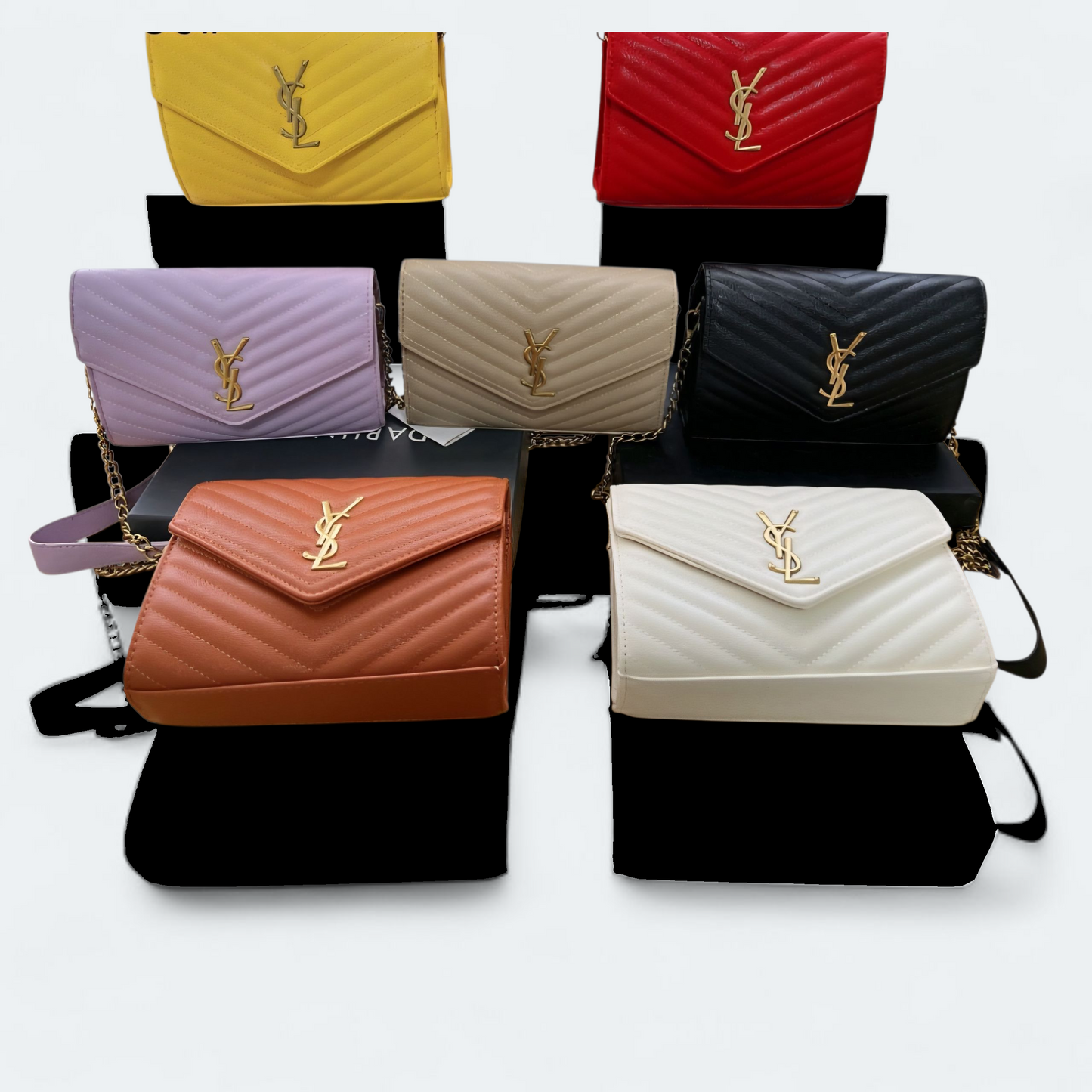 YSL Designer Inspired Envelope handbag