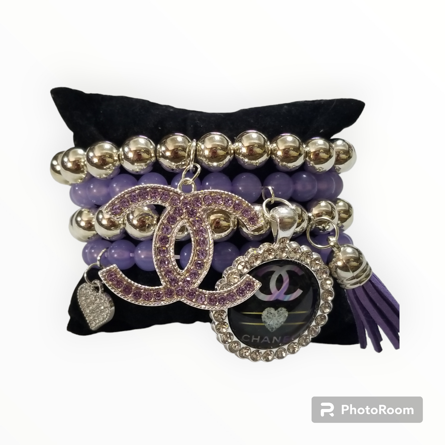 Custom made charm bracelets