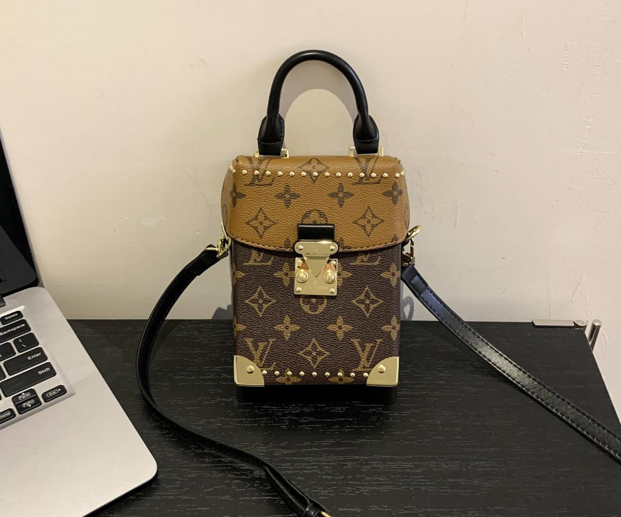 LV inspired camera box