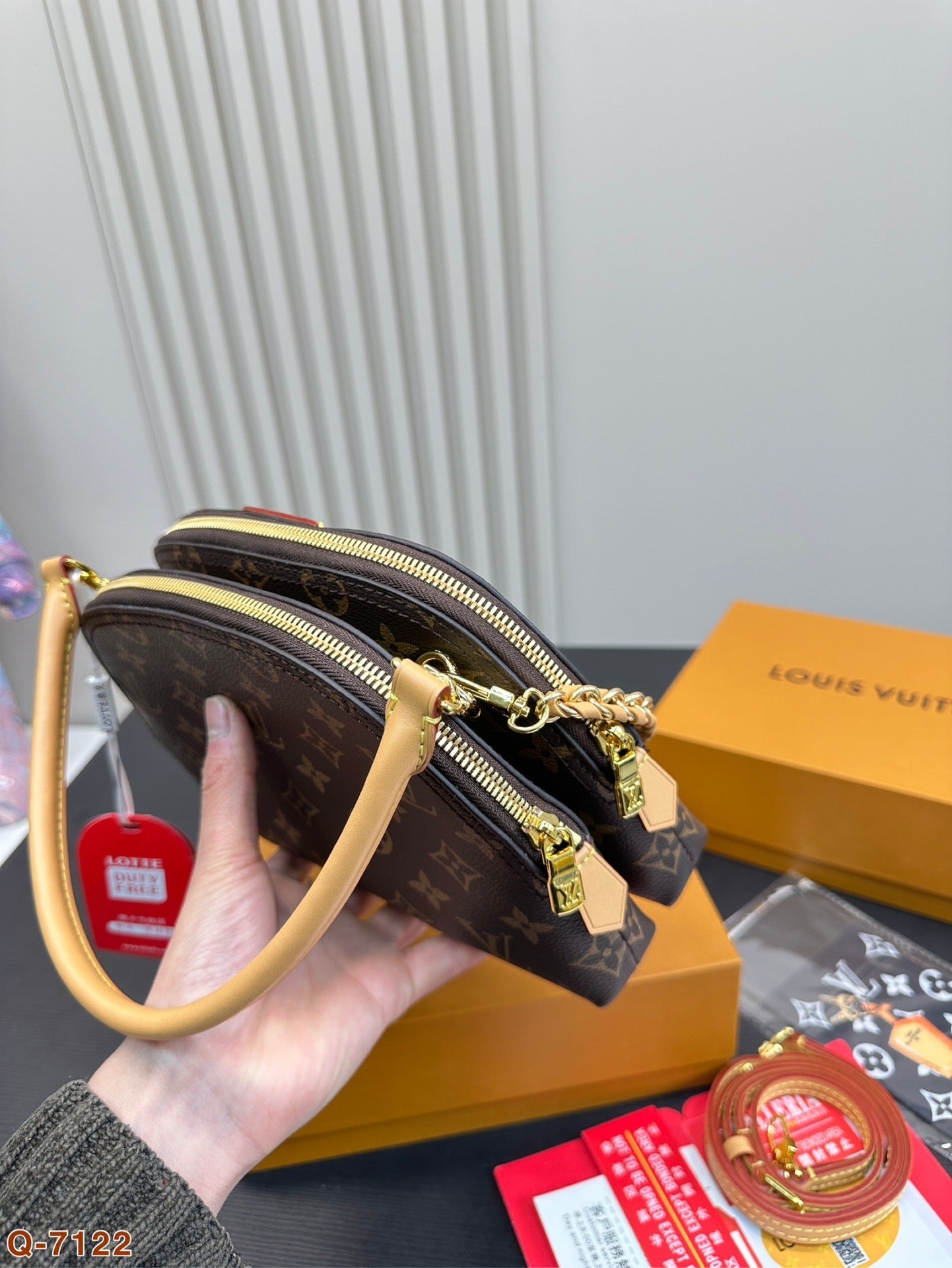 LV Designer Inspired Handbag