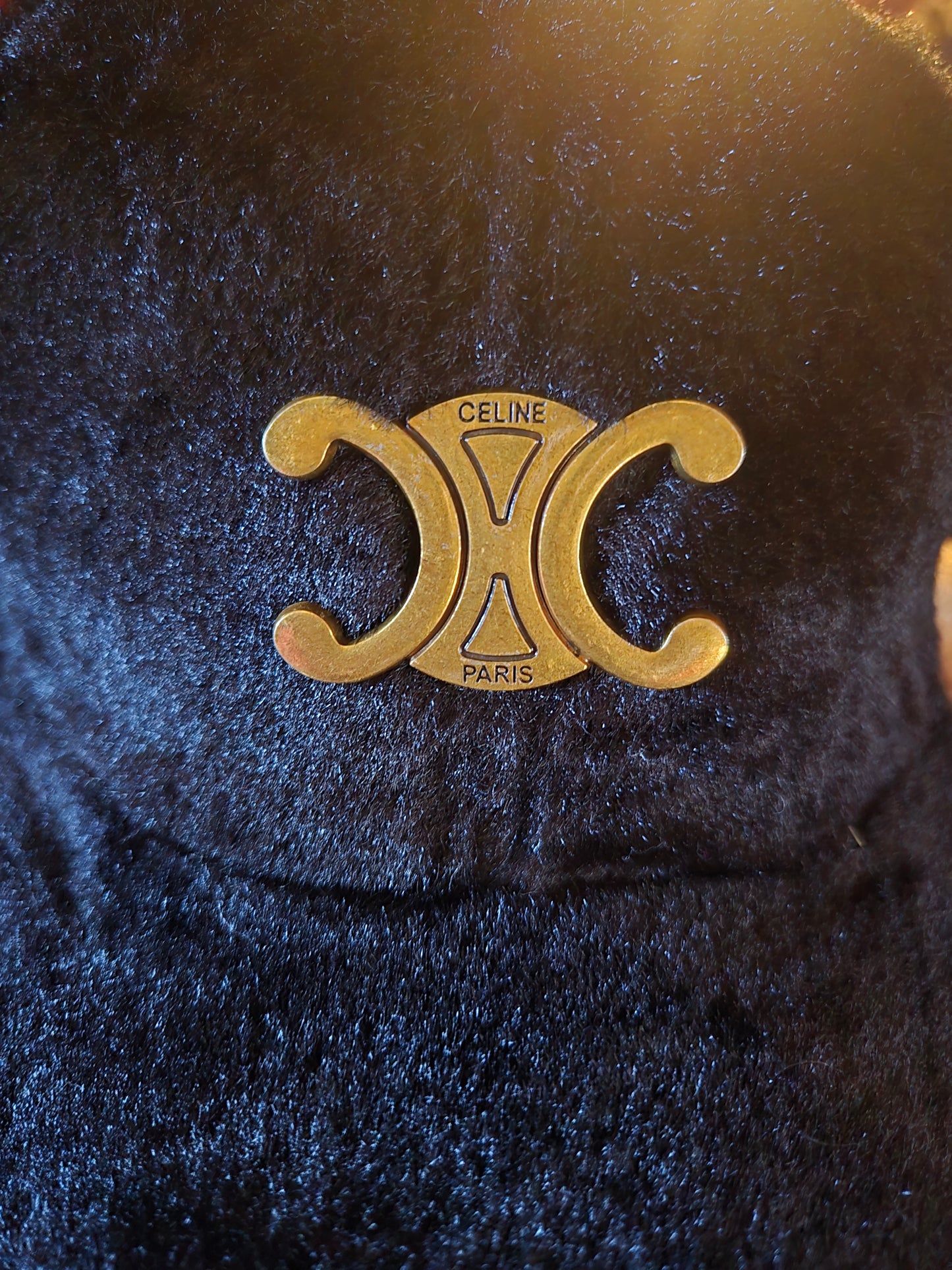 Celine inspired luxury baseball cap