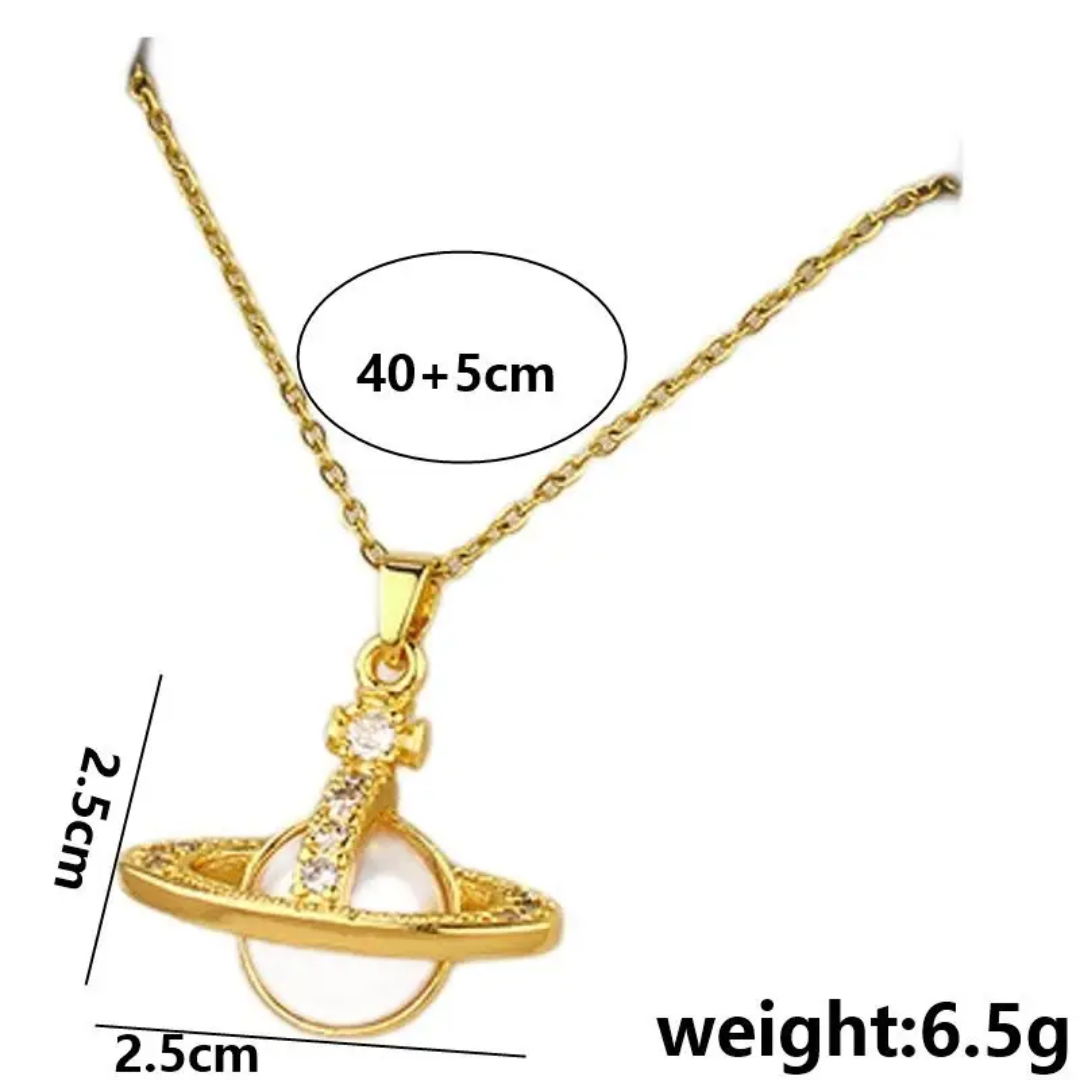 Vivienne Westwood inspire necklace