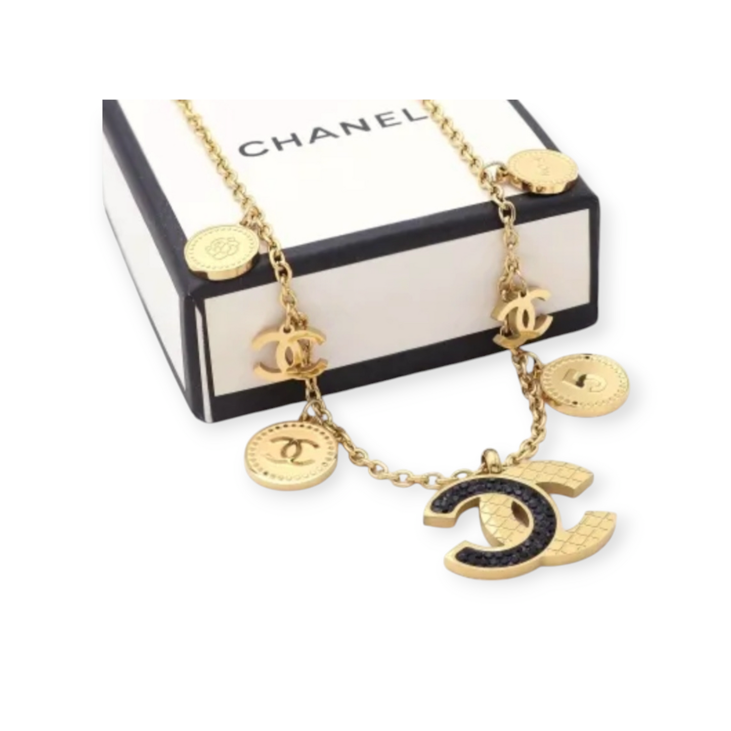 Chanel inspired necklace