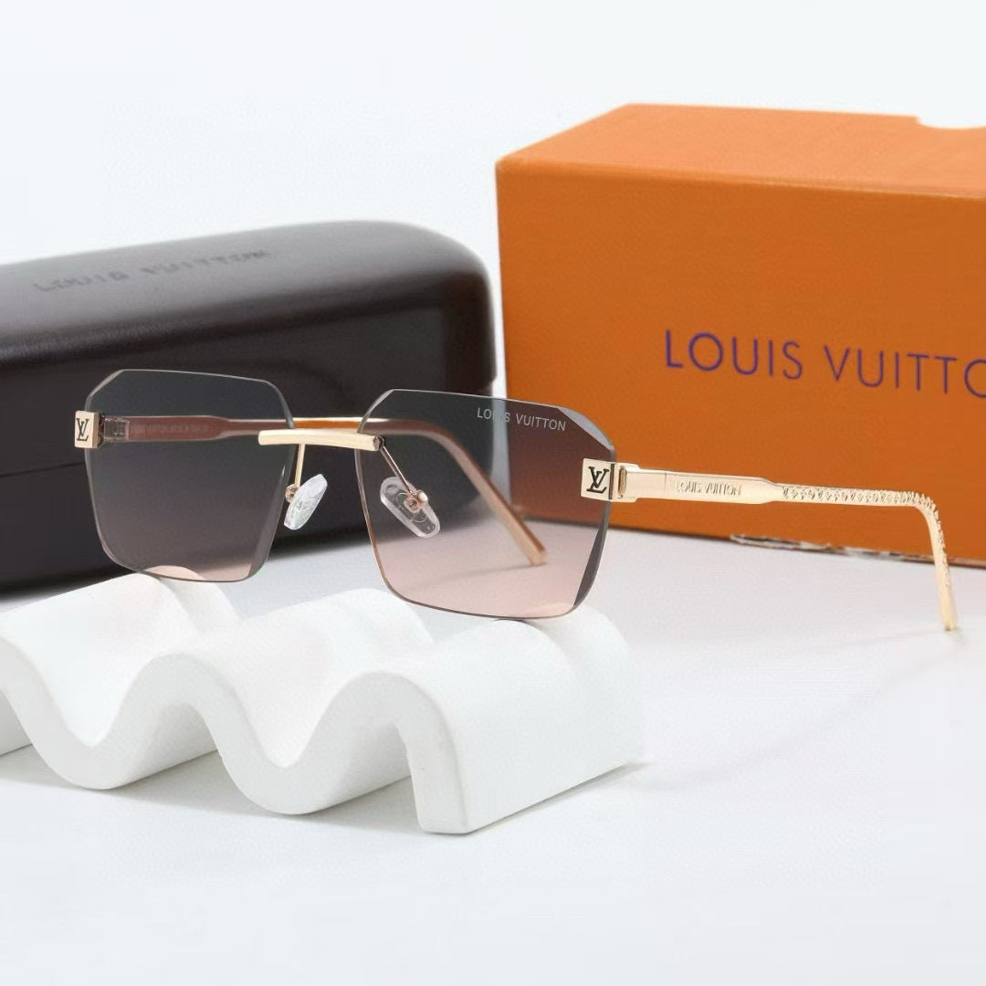 LV inspired Sunglasses