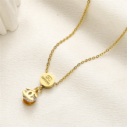 Chanel inspired Necklacee