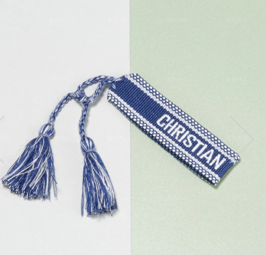 Christian Dior Inspired Wristband