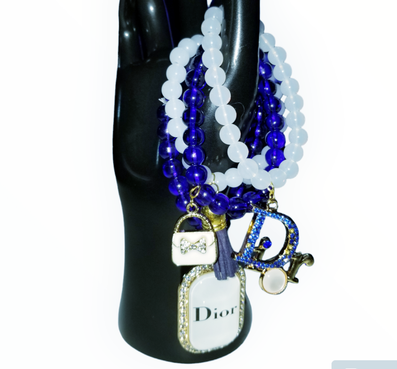 Designer charm bracelet