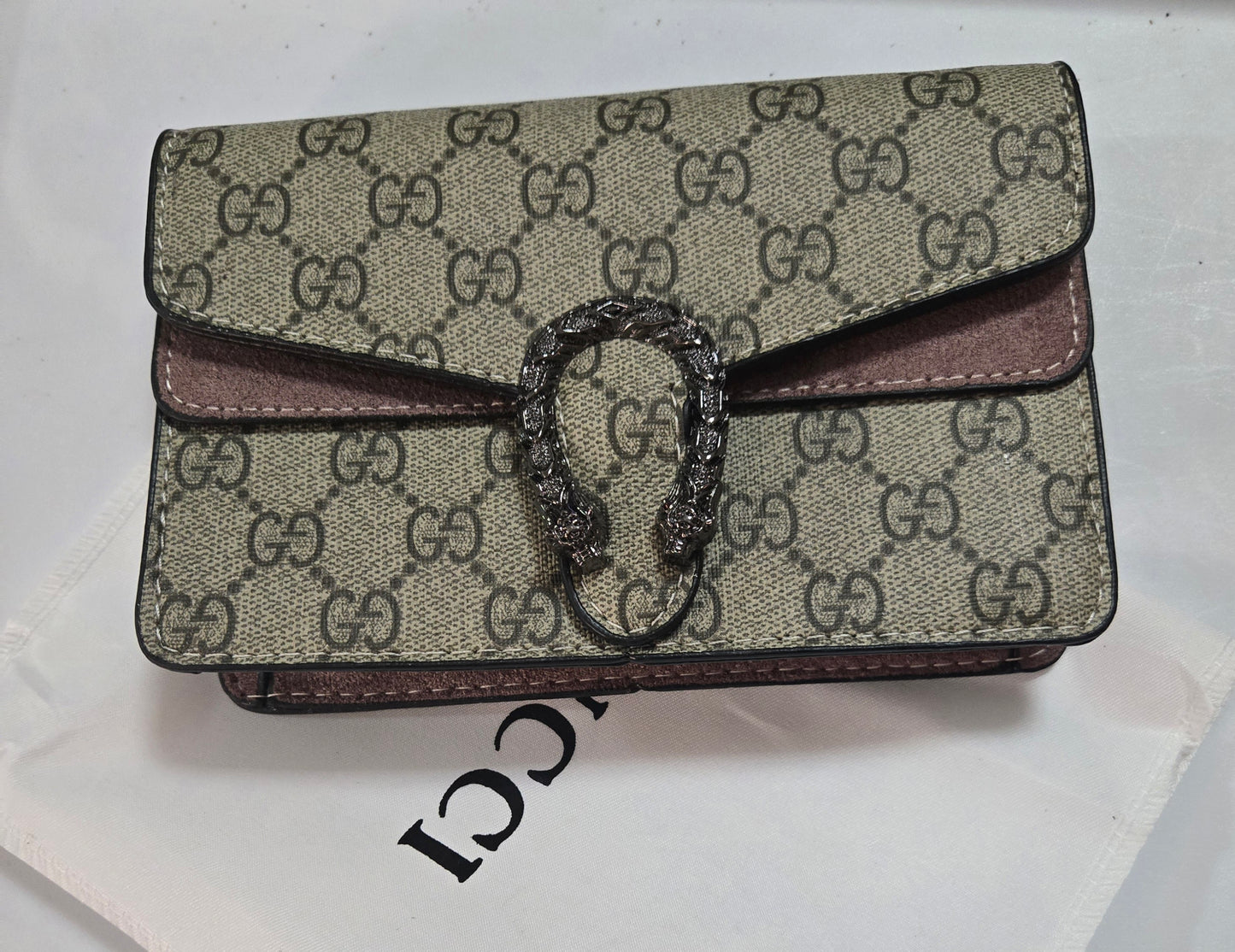 Gucci inspired handbag