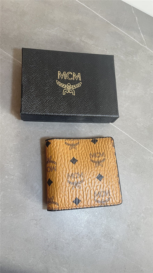 MCM INSPIRED WALLETS