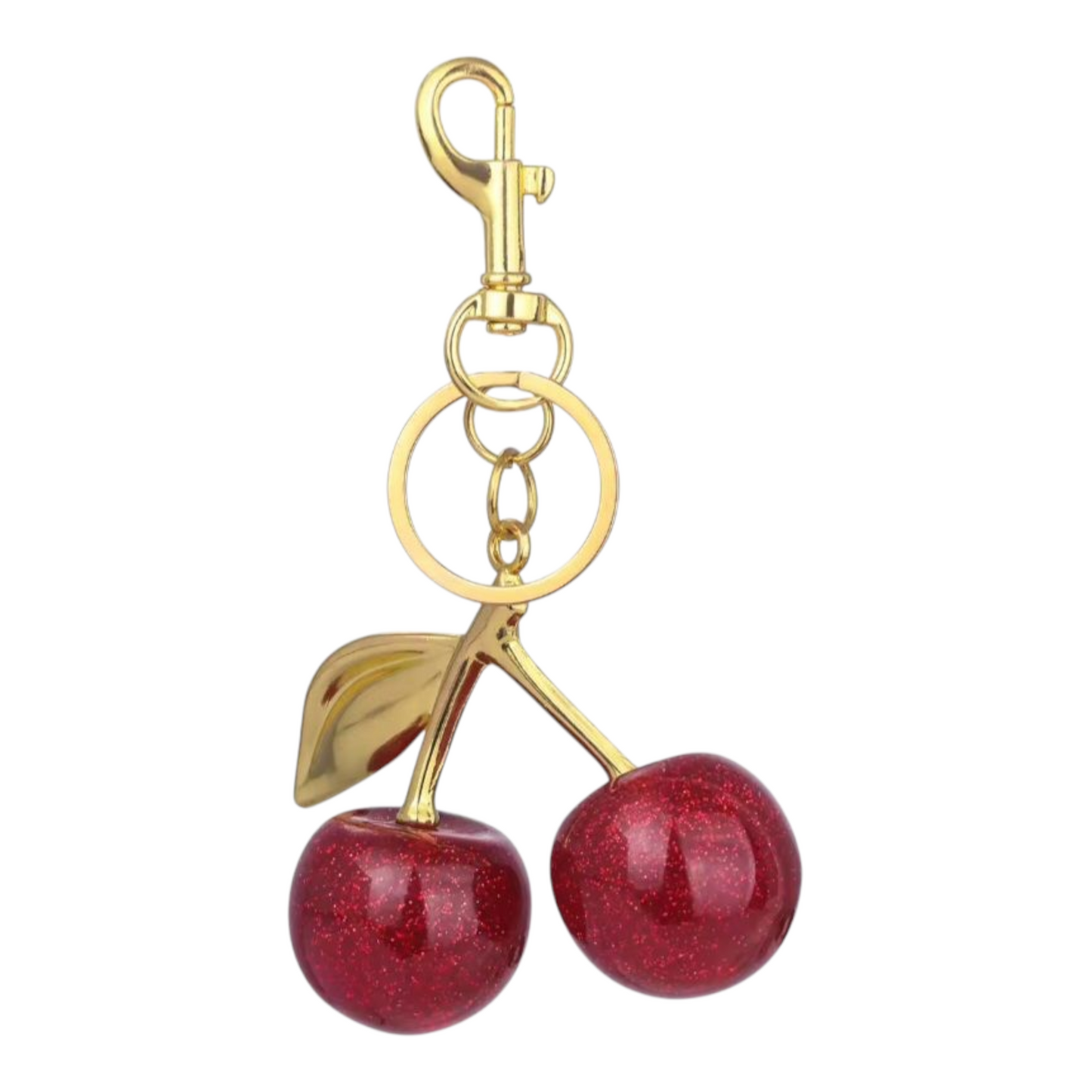 Cherry 🍒 Handbag and Keychain Charms