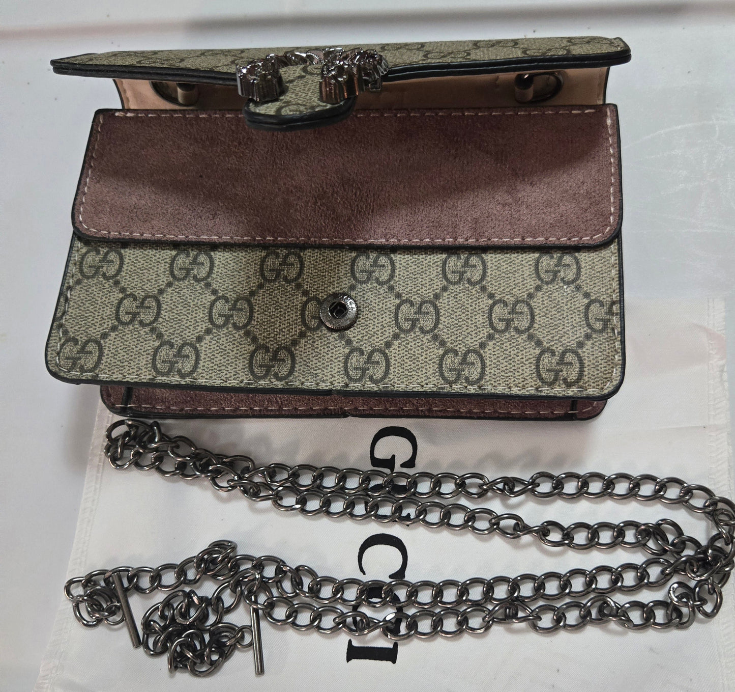 Gucci inspired handbag