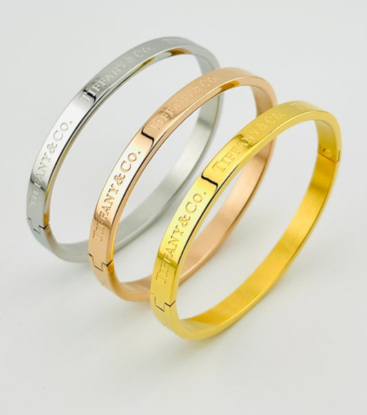 Tiffany inspired Bangle