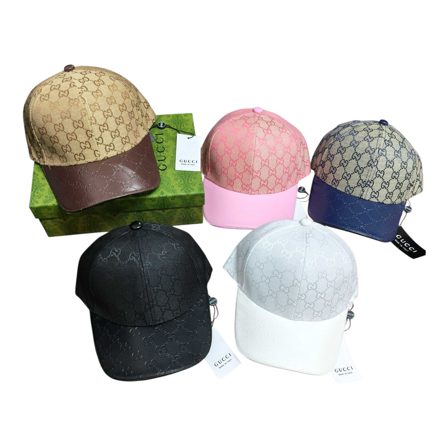 Gucci inspired baseball cap