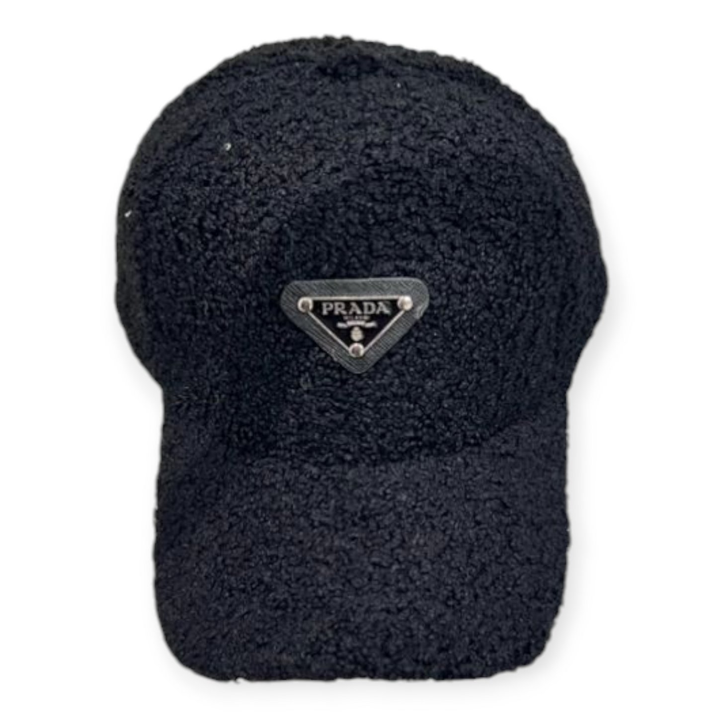 Luxury inspired Prada baseball cap