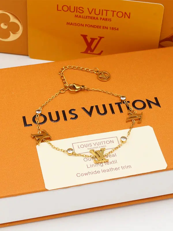 LV Designer Inspired Bracelets