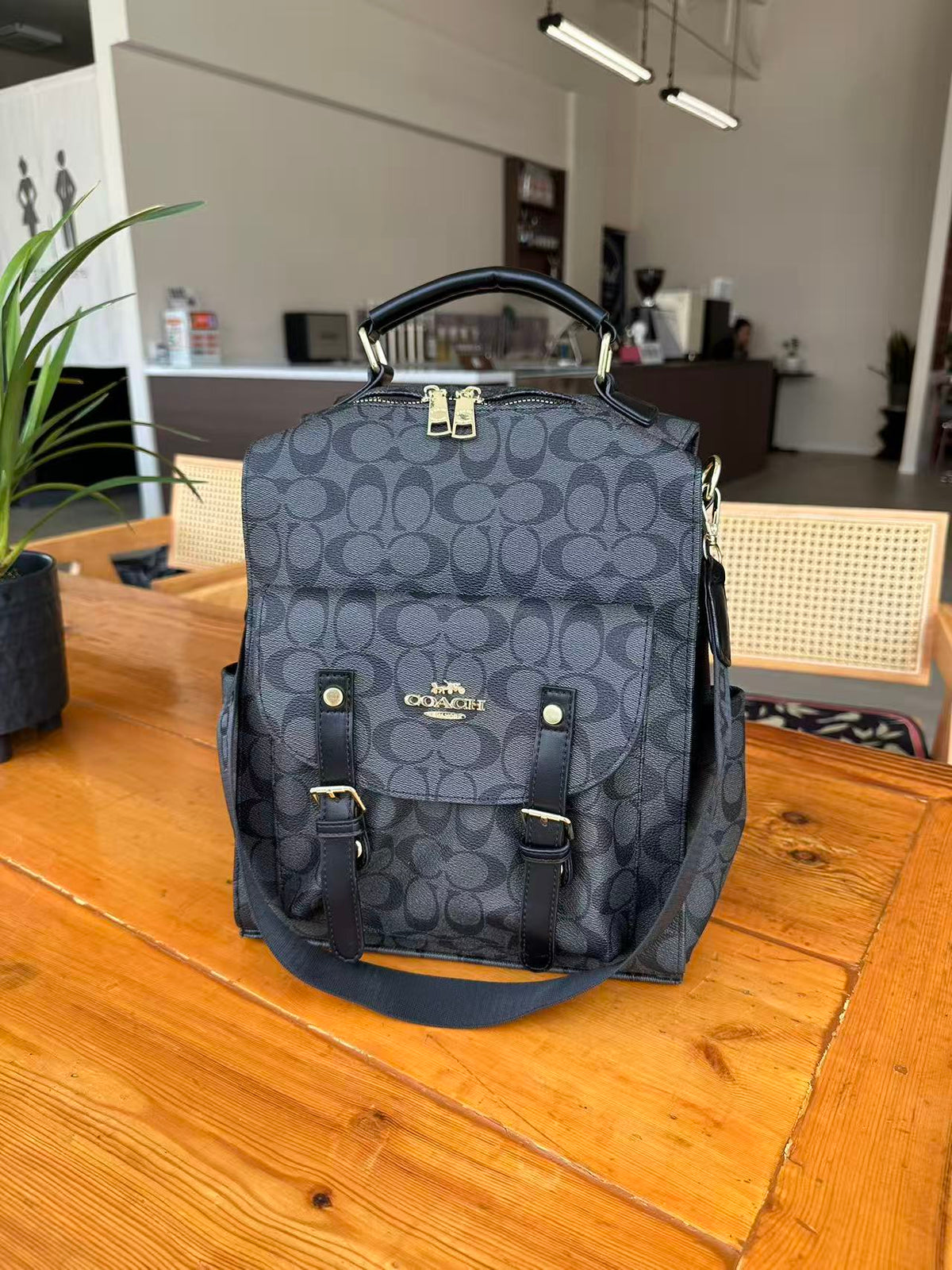 Coach inspired Backpack