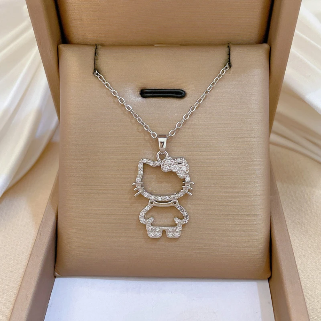 Hello Kitty inspired Necklace