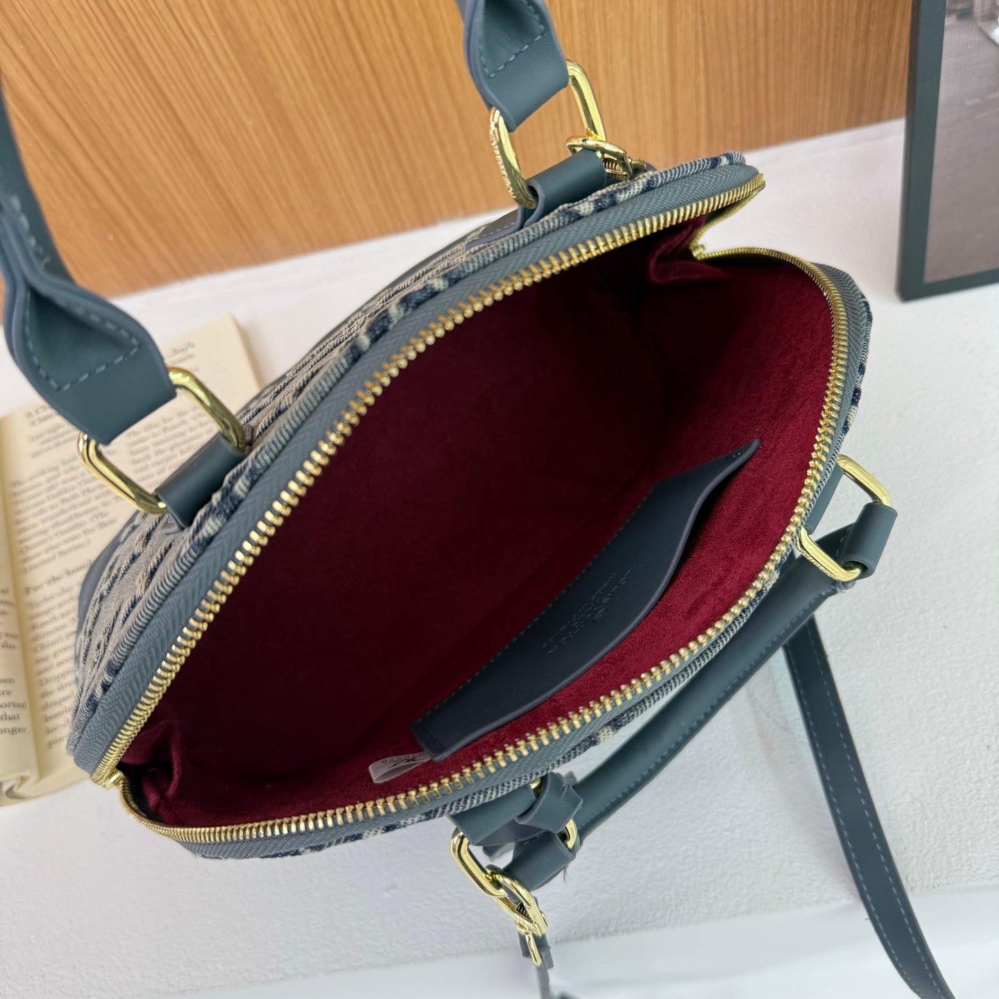 LV inspired handbag
