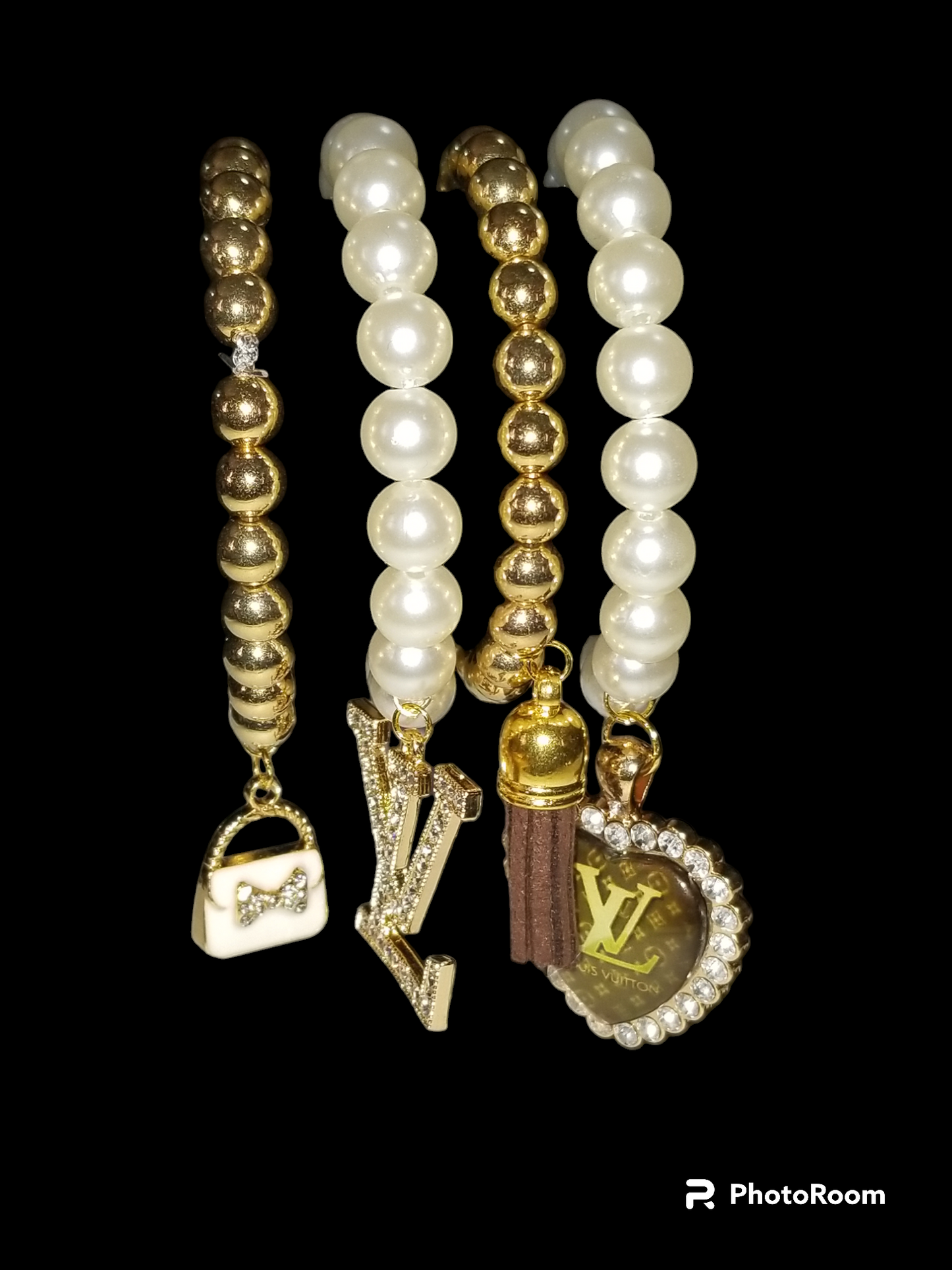 Custom made charm bracelet