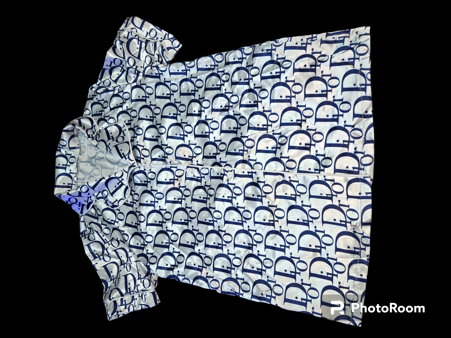 Designer inspired pajamas short set