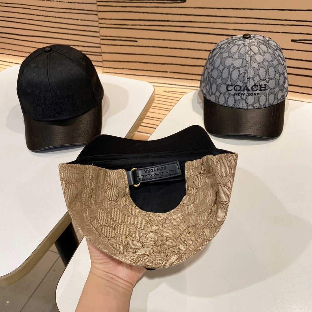 Coach inspired baseball cap