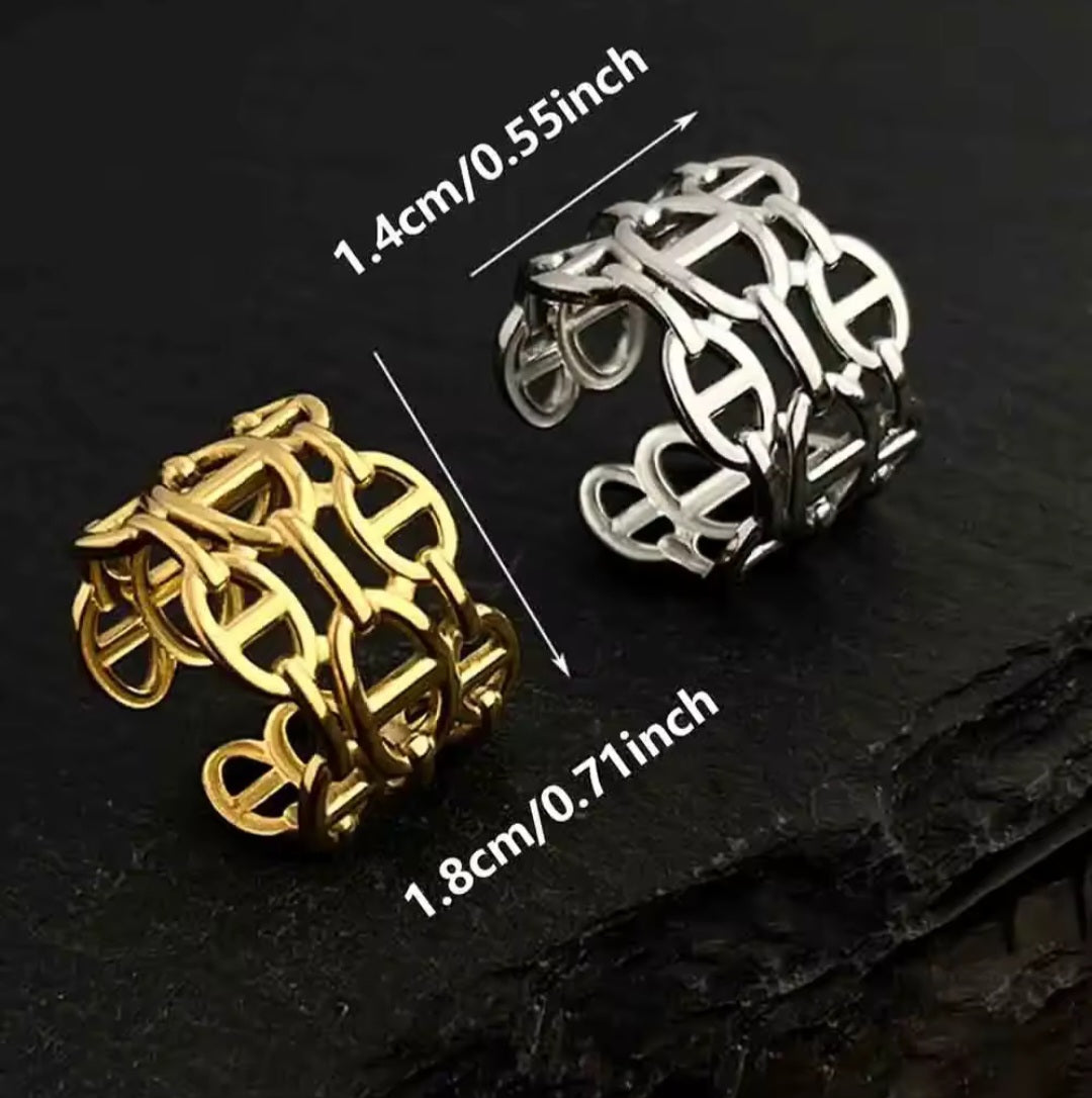 Hermès inspired rin