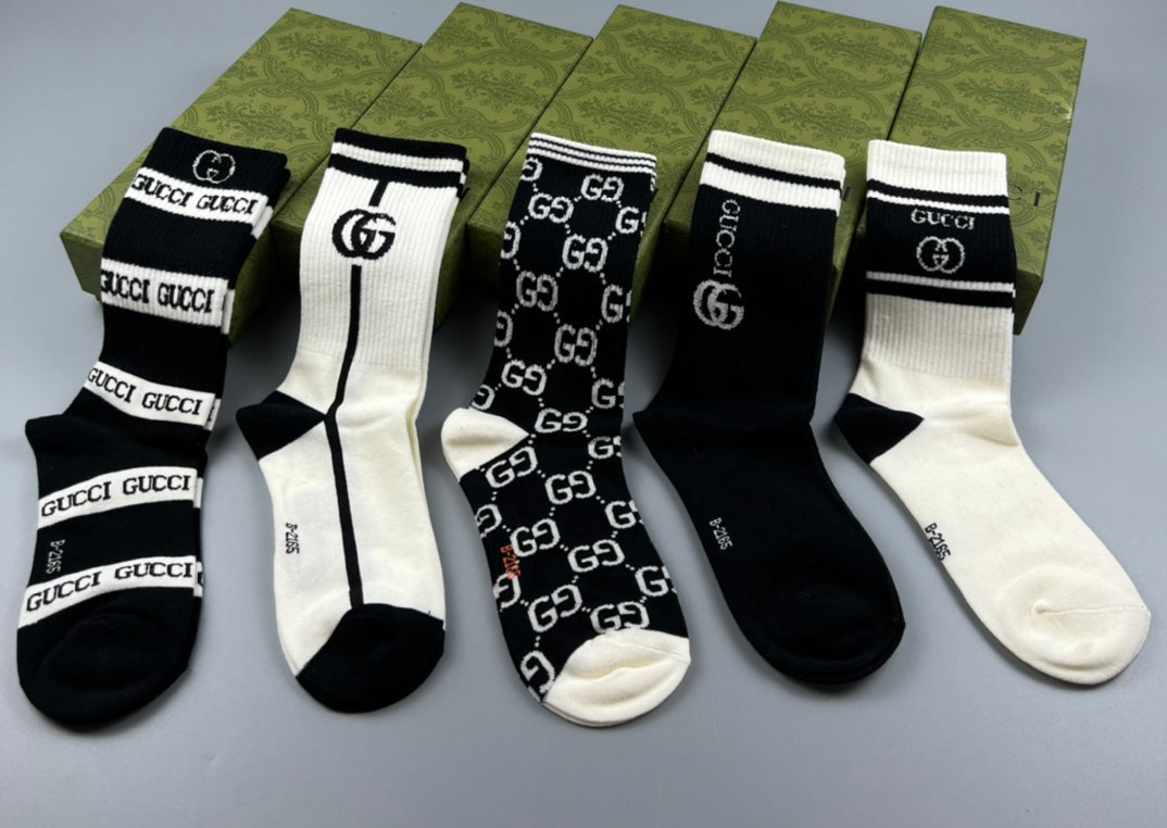 Gucci inspired Socks