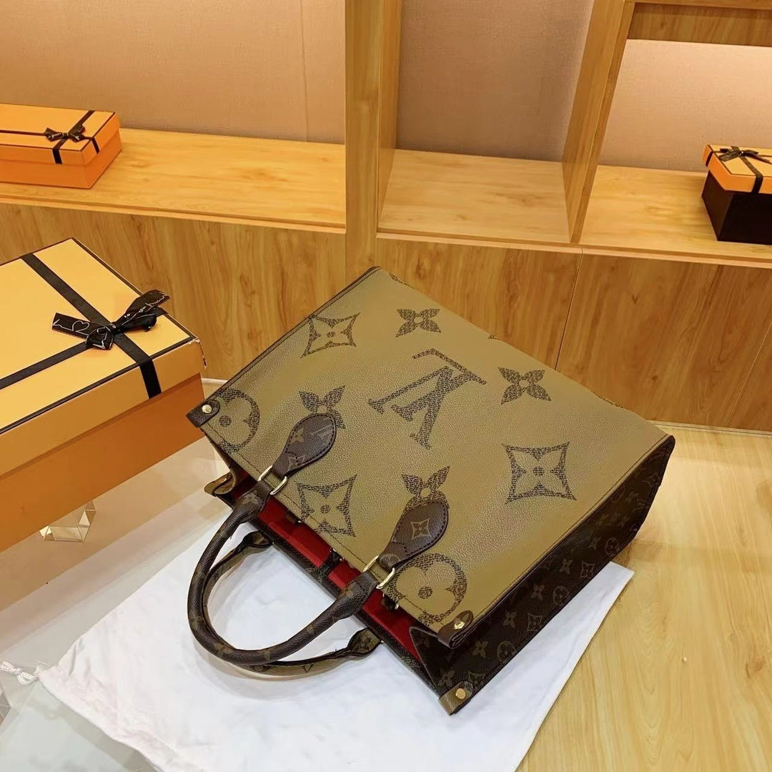 LV Designer Inspired Revers Tote Bags