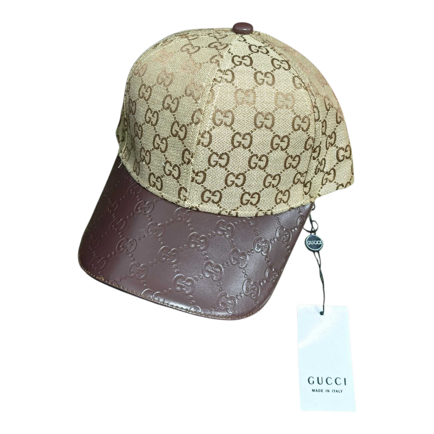 Gucci inspired baseball cap