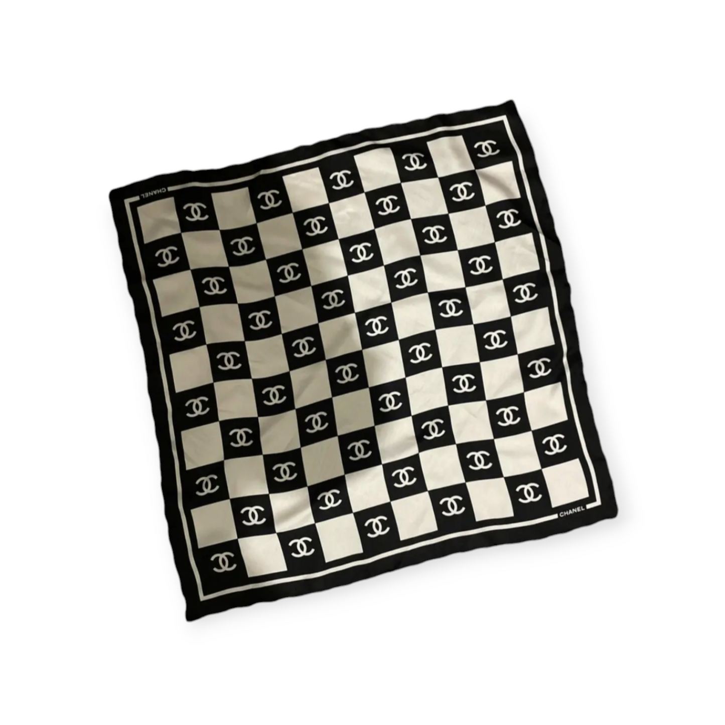 Chanel inspired Square Scarf